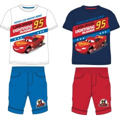 Ensemble short 2 pièces Disney Cars 98-128 cm