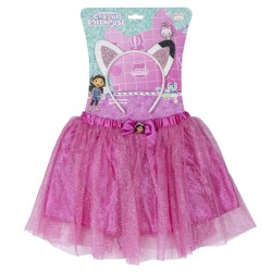 Ensemble jupe et bandeau pour enfants de Gabby's Dollhouse