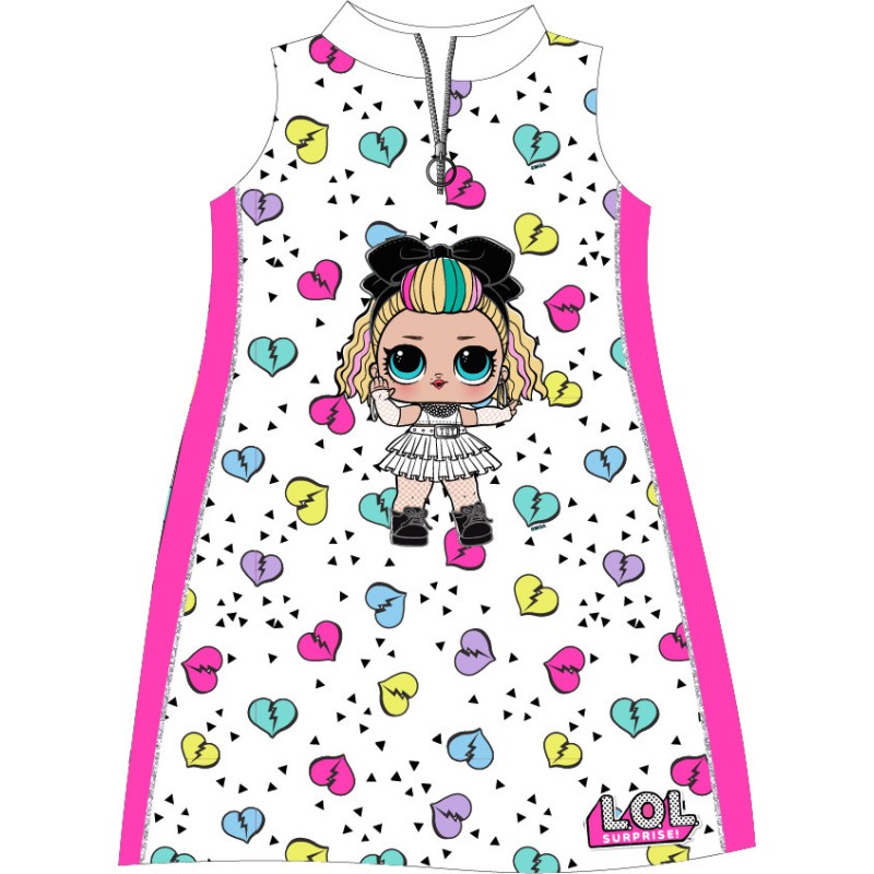 LOL Surprise Broken Hearts children's dress 104-134 cm