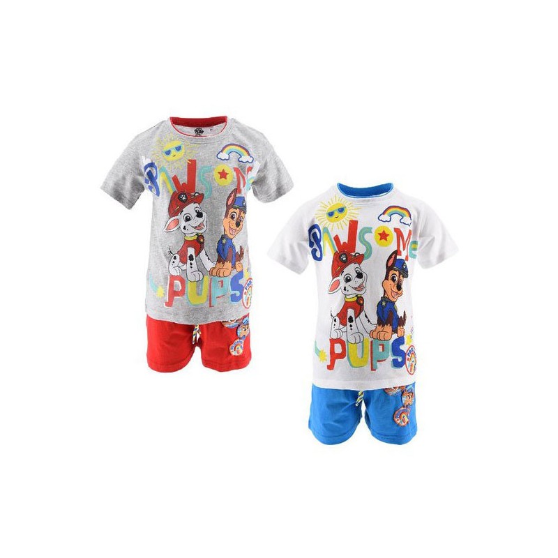 Ensemble 2 pièces Paw Patrol 3-6 ans