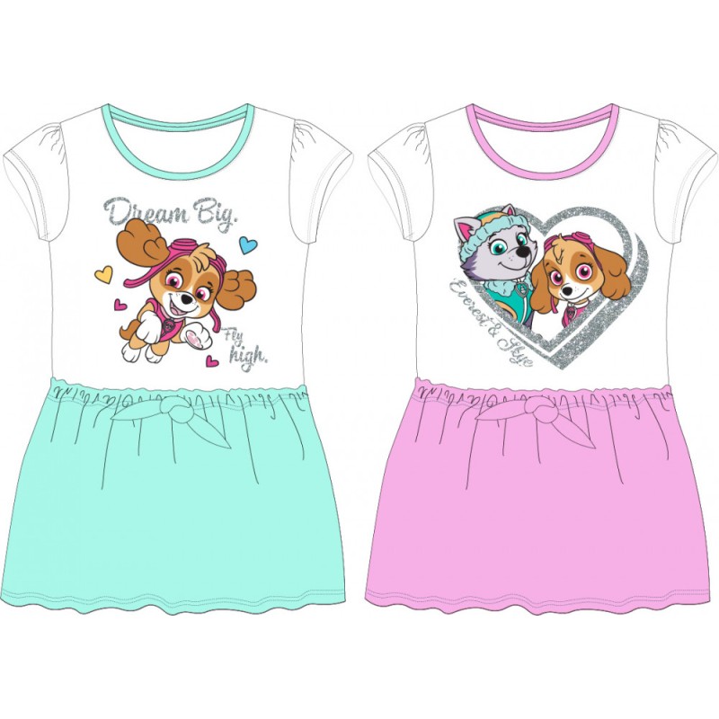 Paw Patrol children's summer dress 98-128 cm