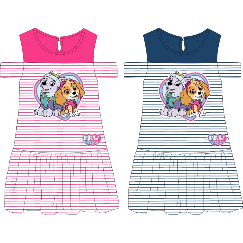 Robe d'été pour enfants Paw Patrol 98-128 cm