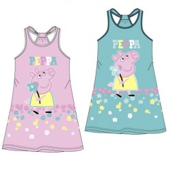 Robe d'été Peppa Pig Field pour enfants de 3 à 6 ans