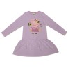 Robe fleurie Peppa Pig pour enfants de 3 à 8 ans