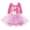 Peppa Pig Ice Cream kids tulle ballet dress 2-6 years