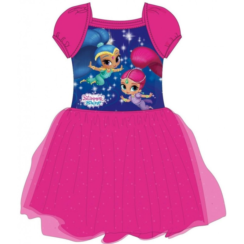 Shimmer and Shine children's clothes 98-128 cm