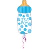 Baby Boy Bottle, Foil Balloon 58 cm