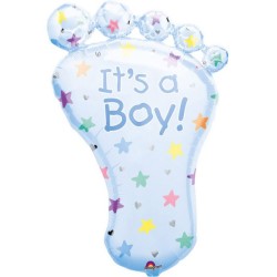 Baby Baby Boy Boy foil balloon 82 cm