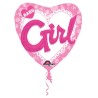 Baby Baby Girl Girl Foil Balloon 91 cm