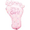 Baby Baby Girl Girl foil balloon 82 cm