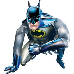 Ballon aluminium marcheur Batman AirWalker 111 cm