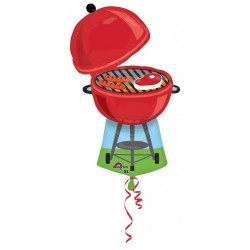 Ballon en aluminium pour barbecue 91 cm