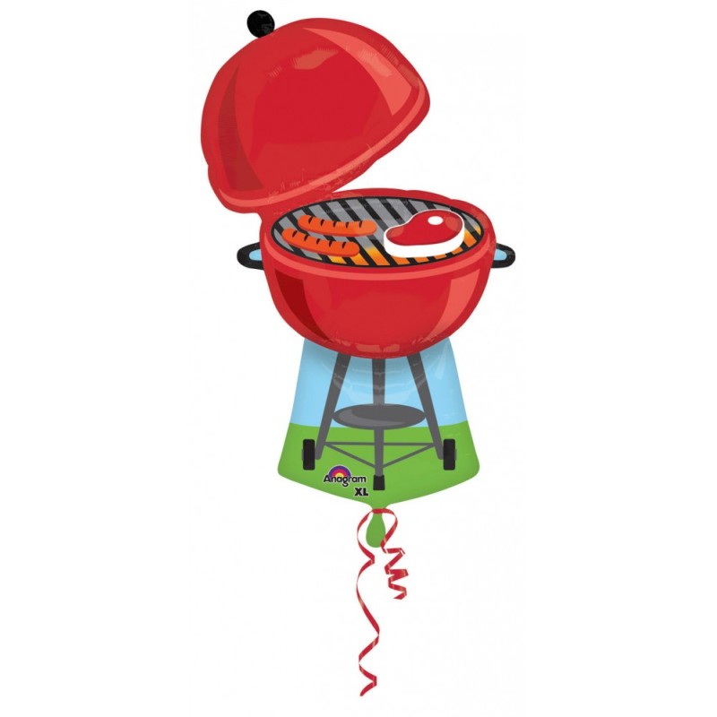 Ballon en aluminium pour barbecue 91 cm