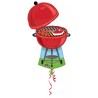 Ballon en aluminium pour barbecue 91 cm