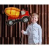 Vehicle Concrete Mixer Foil Balloon 67 cm