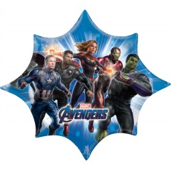 Ballon aluminium Avengers 88 cm