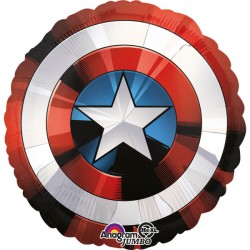 Ballon aluminium Avengers Shield 71 cm