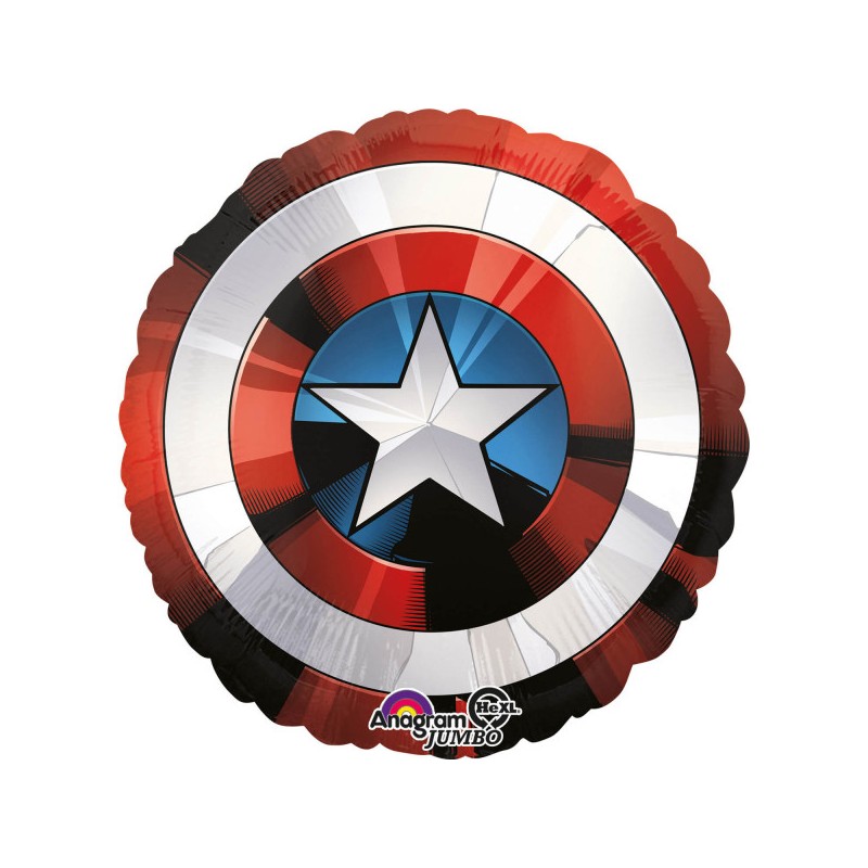 Ballon aluminium Avengers Shield 71 cm