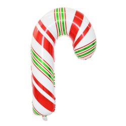 Christmas Candy Cane, Candy Foil Balloon 78 cm