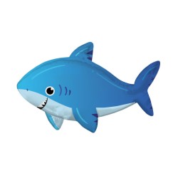 Ballon aluminium Shark Buddies 92 cm