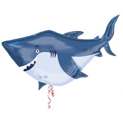 Shark foil balloon 101 cm