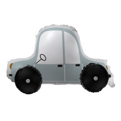 Ballon aluminium 3D voiture 72 cm