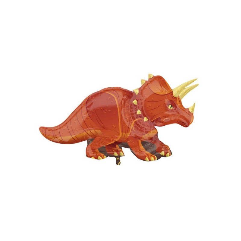 Ballon aluminium dinosaure 106 cm