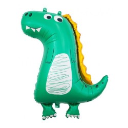 Dinosaur Green foil balloon 70 cm