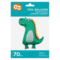 Dinosaur Green foil balloon 70 cm