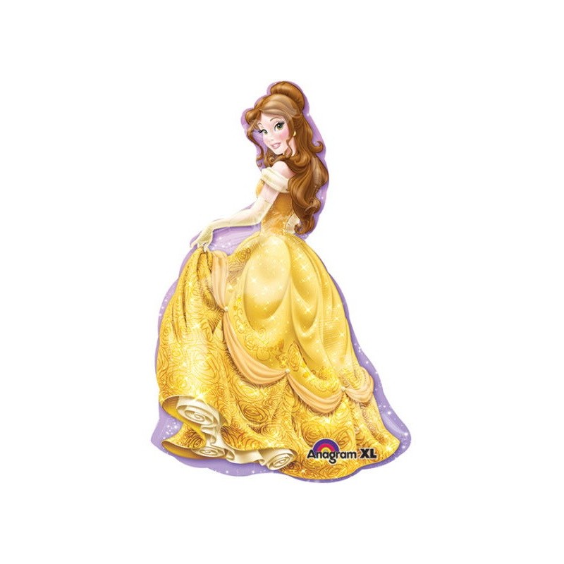 Ballon aluminium Disney Princess Belle 99 cm