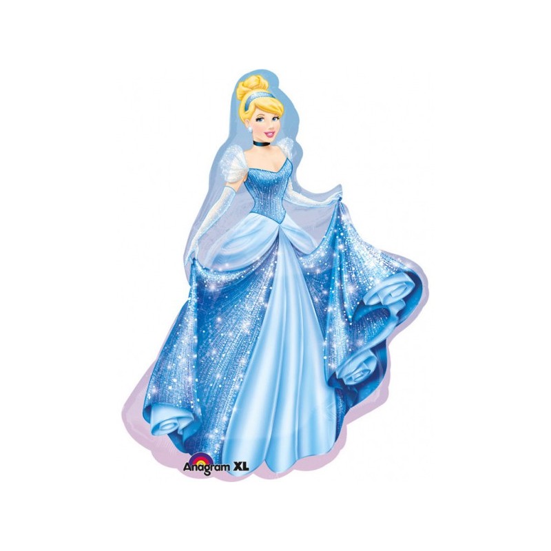 Disney Princess Cinderella foil balloon 84 cm