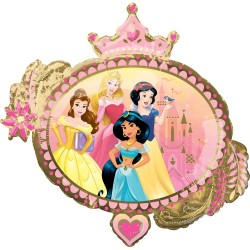 Ballon aluminium Princesses Disney 86 cm