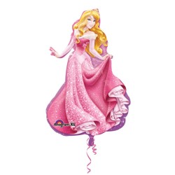 Ballon aluminium Princesse Disney La Belle au bois dormant 86 cm