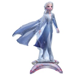 Ballon aluminium Disney Frozen Elsa 63 cm