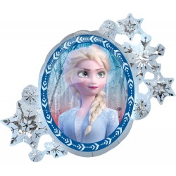 Ballon aluminium Disney La Reine des Neiges 76 cm