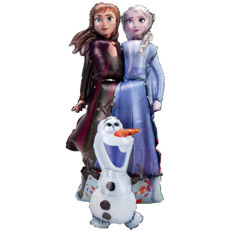 Disney Frozen Friends AirWalker walking foil balloon 147 cm