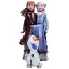 Disney Frozen Friends AirWalker walking foil balloon 147 cm