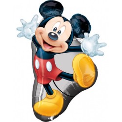 Ballon aluminium Disney Mickey 78 cm