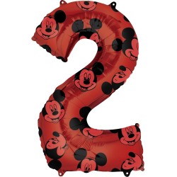 Disney Mickey Red f√≥lia lufi 2-es 66 cm