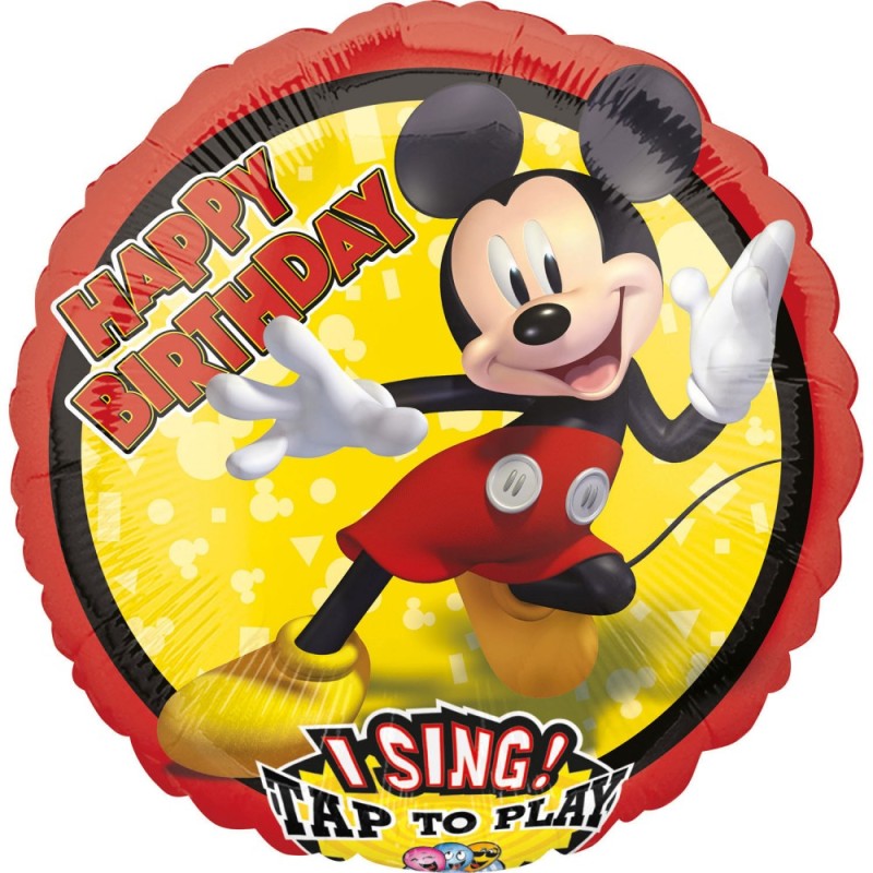 Disney Mickey  Musical Foil Balloon 71 cm