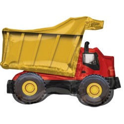 Vehicle Dump Truck Dump Truck foil balloon 81 cm