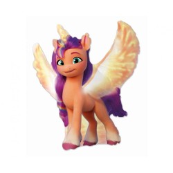 Mon Petit Poney Mon Petit Poney Sunny, ballon aluminium 87 cm (WP)