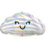 Rainbow Cloud Foil Balloon 58 cm