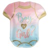 Boy or Girl The Big Reveal foil balloon 60 cm