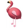 Ballon aluminium flamant rose 83 cm