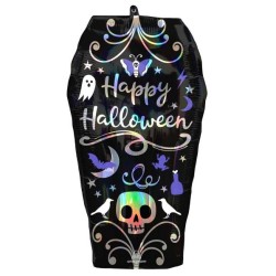 Halloween Coffin Foil Balloon 68 cm