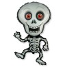 Halloween Smile Skeleton foil balloon 101 cm