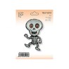 Halloween Smile Skeleton foil balloon 101 cm