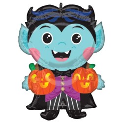 Halloween Vampire foil balloon 76 cm