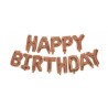 Happy Birthday Happy Birthday Rose Gold foil balloon 3.4 m